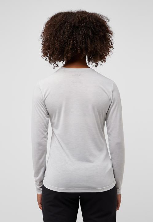 Actual product image Jack Wolfskin Women's Vonnan L/S Tee (XL)