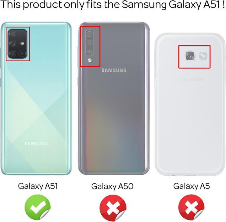 Produktbild Nalia Glitzer Hülle (Samsung Galaxy A51)