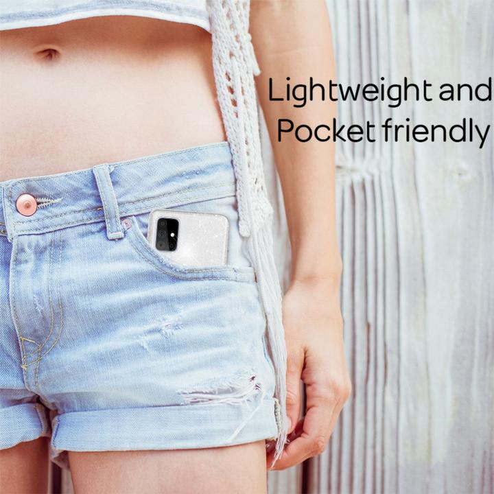 Produktbild Nalia Glitzer Hülle (Samsung Galaxy A51)