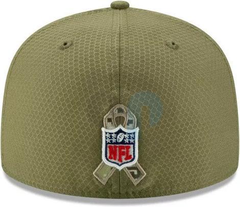 Immagine prodotto New Era NFL - New England Patriots - On Field Salute to Service 59Fifty Cap (56)