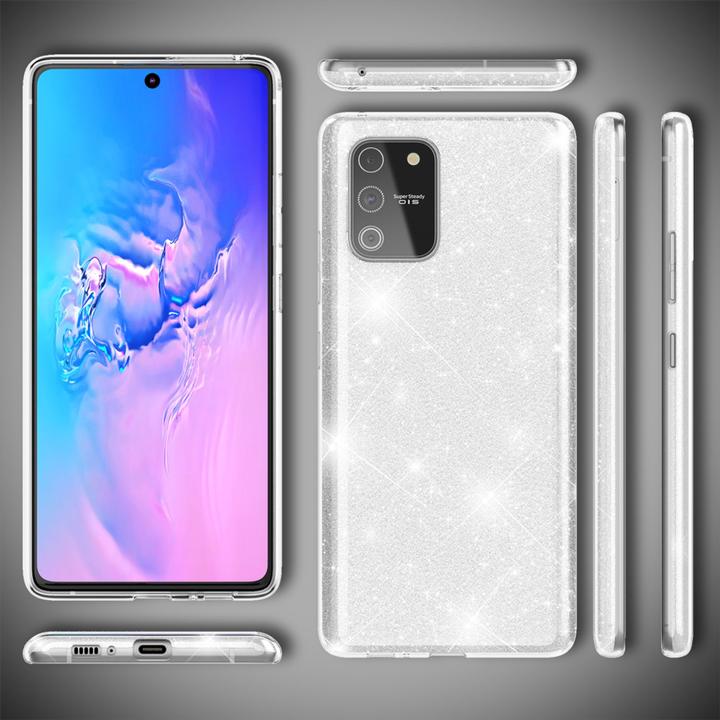 Produktbild Nalia Glitzer Hülle (Samsung Galaxy S10 Lite)