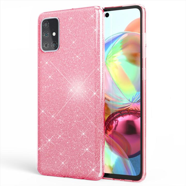 Actual product image Nalia Glitter cover (Samsung Galaxy A51)