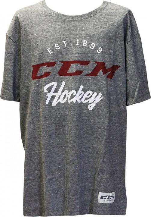 Image du produit CCM T3855 ACADEMY SS TRI BLEND TEE SR (S, Vert) (S)