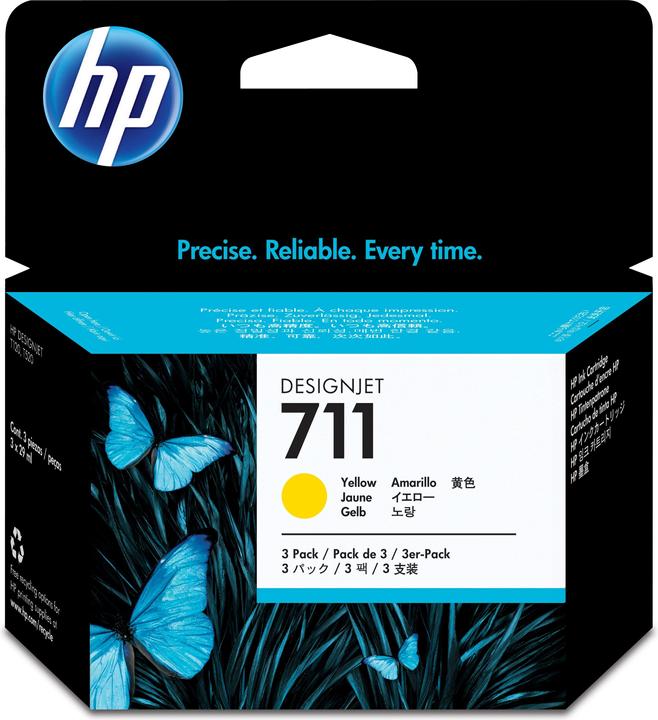 Image du produit HP 711 (Y)