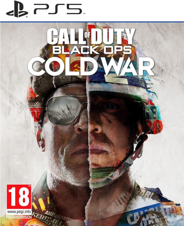 Activision Call of Duty: Black Ops Cold War (PS5, DE)