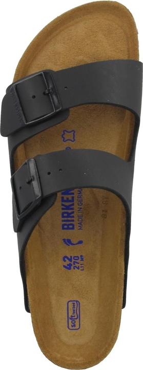 Actual product image Birkenstock Arizona Softbed Birko-Flor Narrow (42)