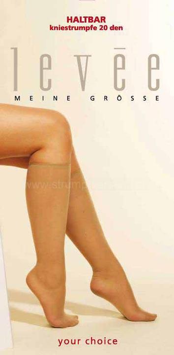 Produktbild Levee Meine Grösse (20 DEN, 39 - 42)