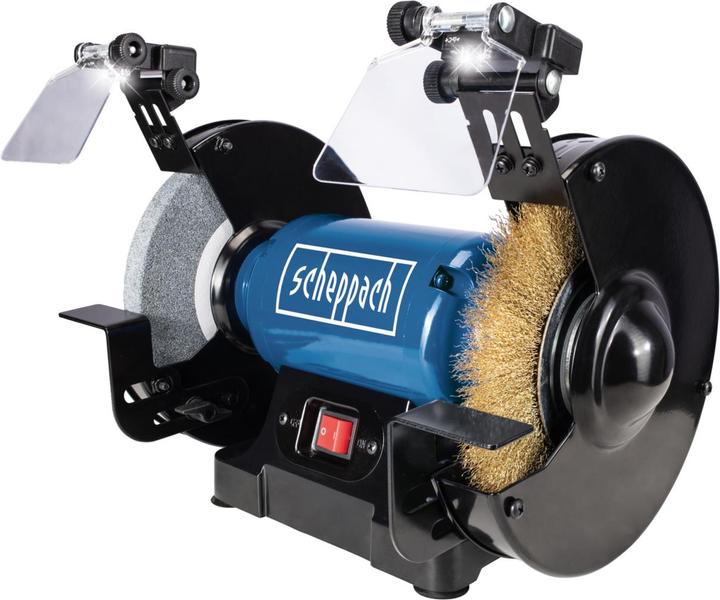 Scheppach SM200LB (Doppelschleifer, 500 W)