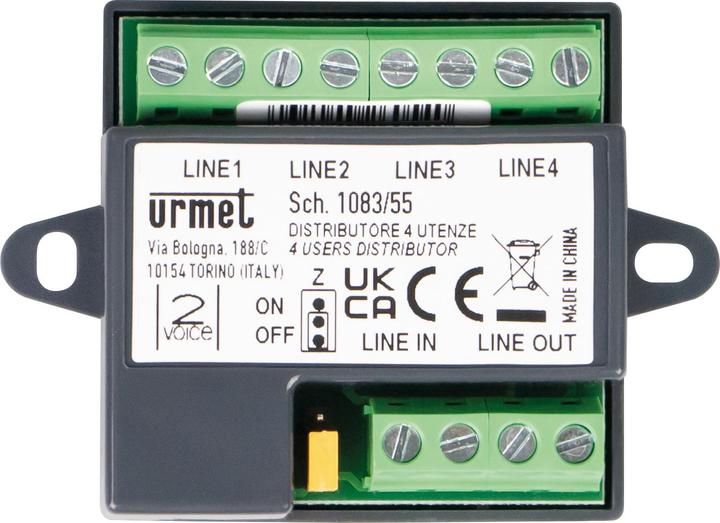 Urmet Video-Verteiler