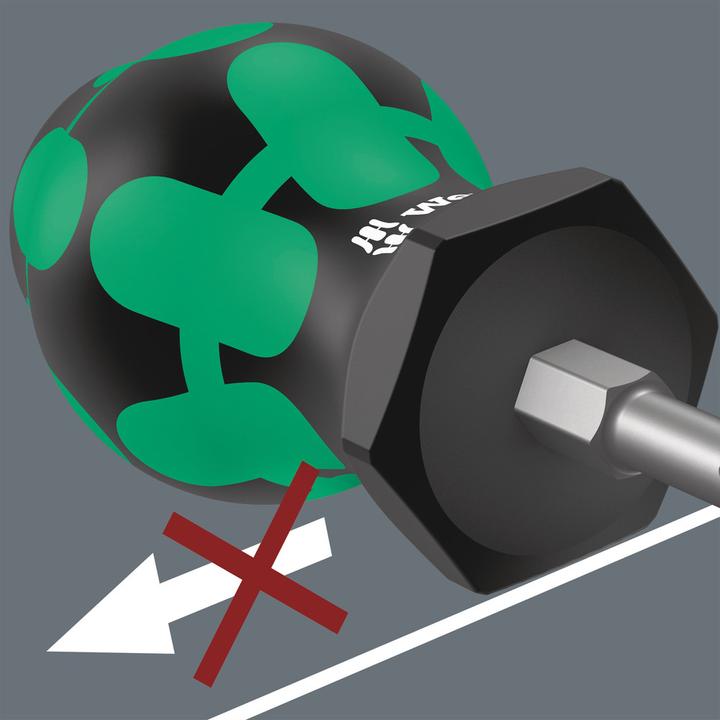 Image du produit Wera 335 Stubby 0,8 x 4,0 x 25 mm (Escale)