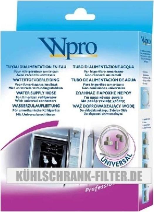 Alternativ Universal Kuehlschrank Anschluss Set Profi