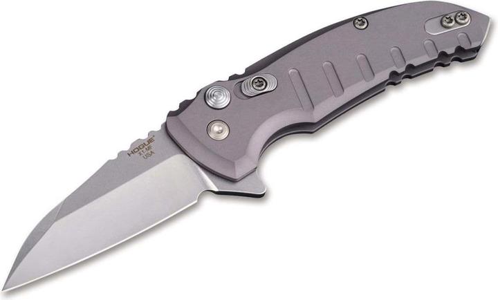 Hogue X1 Microflip Wharncliffe Grey (7 cm)