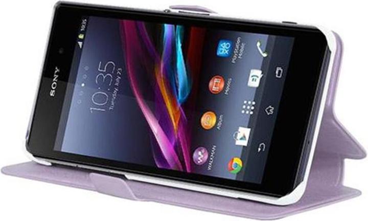 Actual product image Cadorabo Case cover for Sony Xperia Z1 (Sony Xperia Z1)