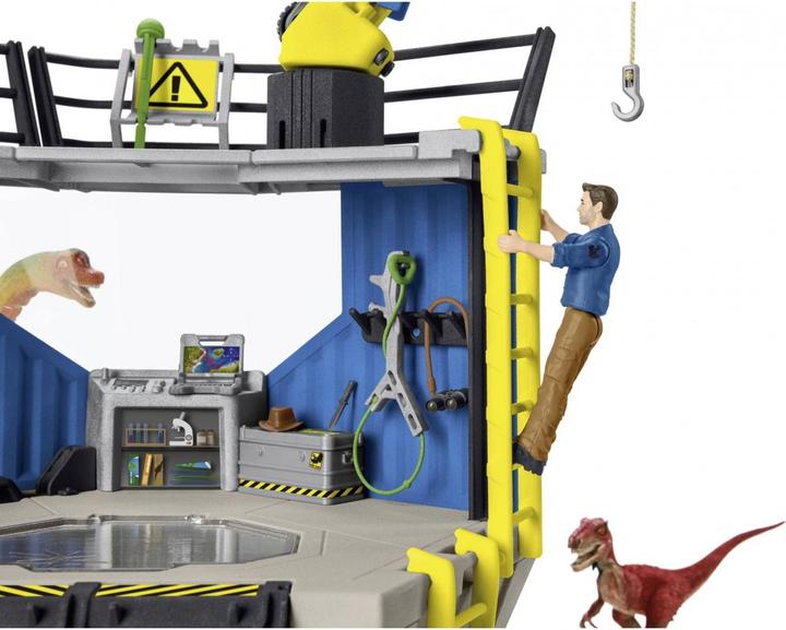 Immagine prodotto Schleich Grande stazione di ricerca Dino