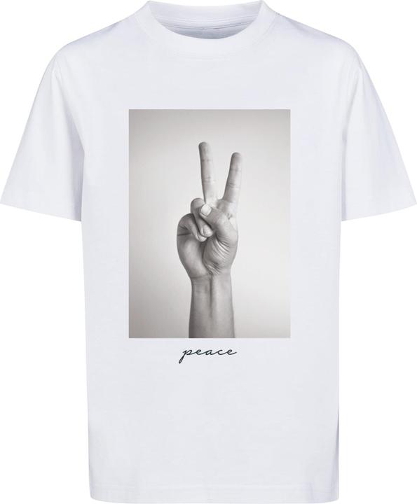 Produktbild Mister Tee Kids Peace Sign Tee - 52025 (110)
