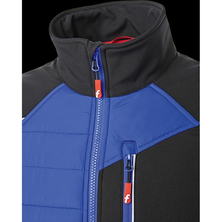 Produktbild Magni Hybrid-Steppjacke kornblau/schwarz Gr. S Fortis Elements (S)