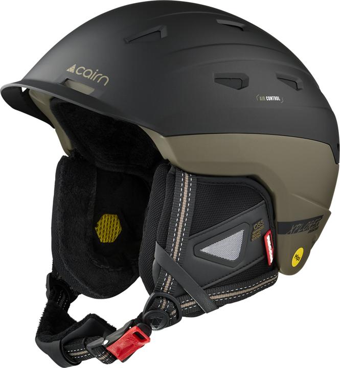 Actual product image Cairn Ski Helmet Xplorer Rescue MIPS Mat Black Forest (54 - 56 cm, M)