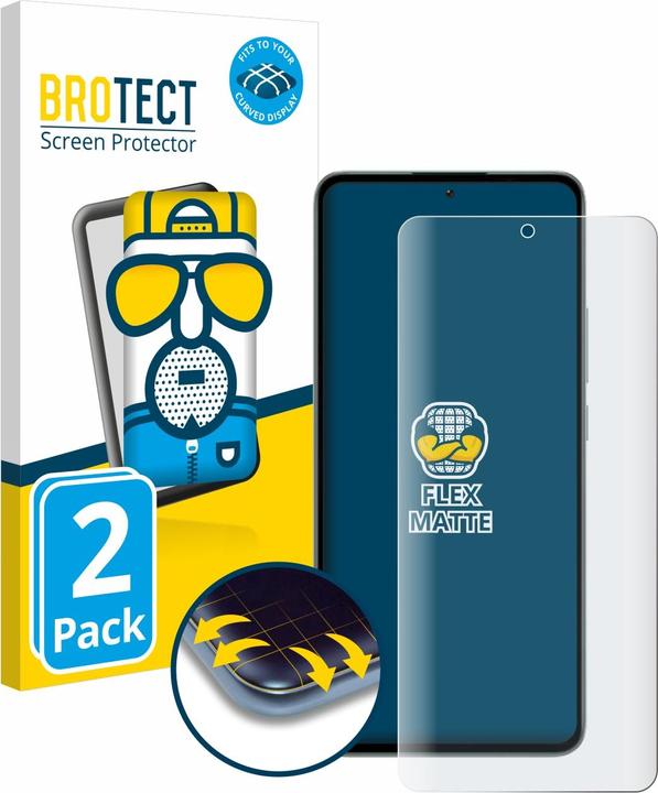 Image du produit BROTECT Protection d'écran Full-Cover Mat (2 pièce(s), Xiaomi 13T Pro)