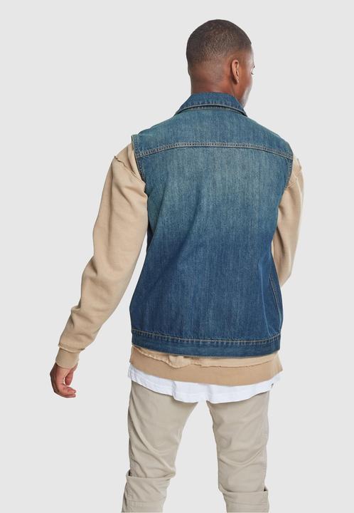 Actual product image Urban Classics Denim Vest (L)