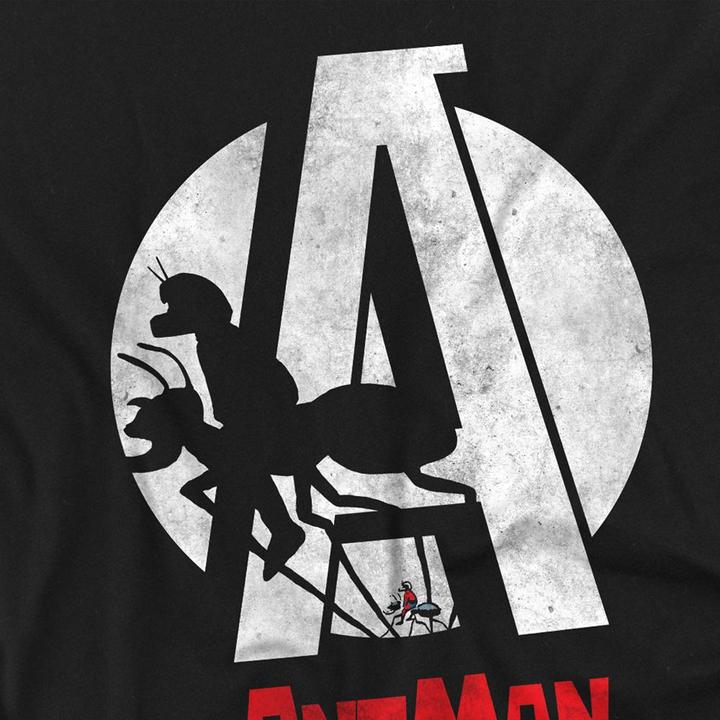 Immagine prodotto Ant-Man and the Wasp: Quantumania Spotlight Maglietta Formica Adulto Unisex (L)