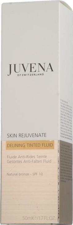 Actual product image Juvena Delining Tinted Fluid (Natural Bronze)