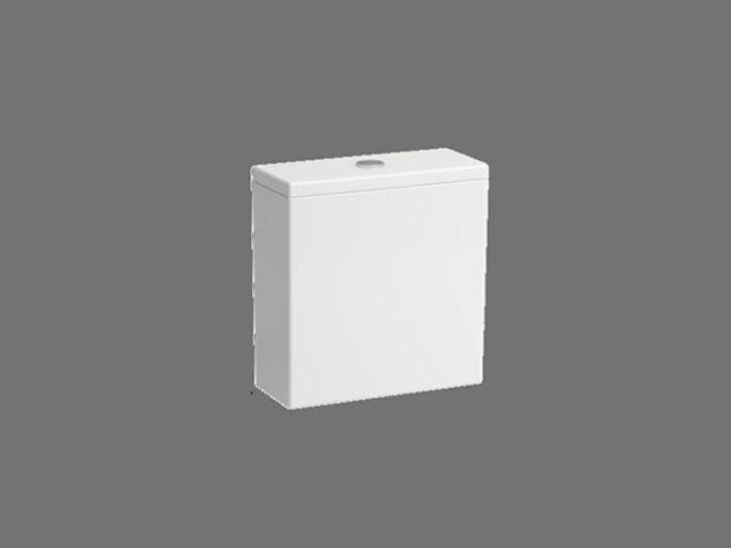 Produktbild Laufen Kartell Spülkasten für Stand-WC-Kombination 824337, Zwei-Mengen-Spülung, Wasseranschluss s