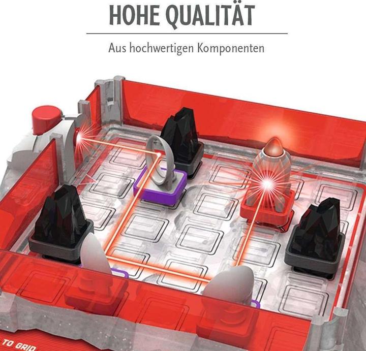 Produktbild Thinkfun Laser Maze Junior (Deutsch, Französisch, Italienisch, Englisch)