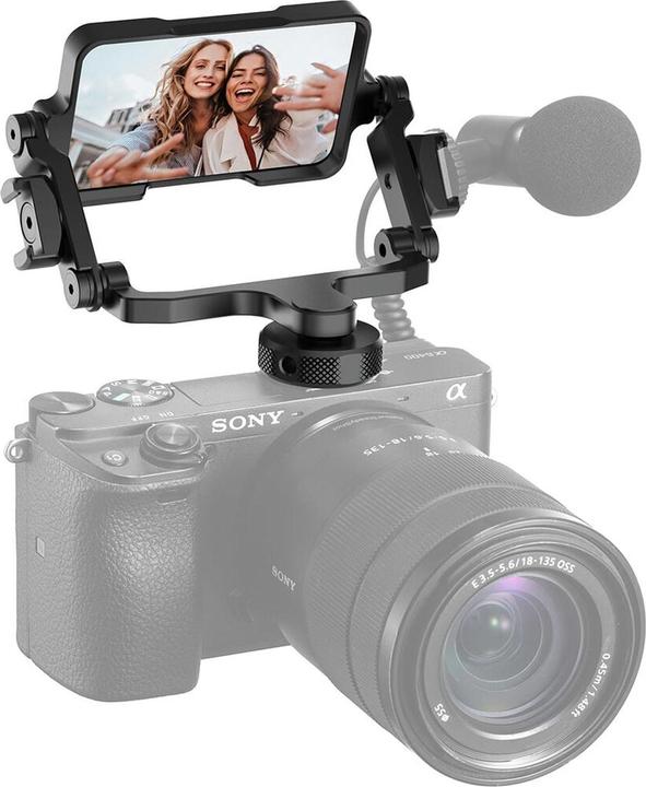 Immagine prodotto Ulanzi Kit staffa, clip e specchio ribaltabile