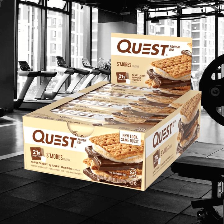 Produktbild Quest S'mores (Smores, 12 Stk., 720 g)