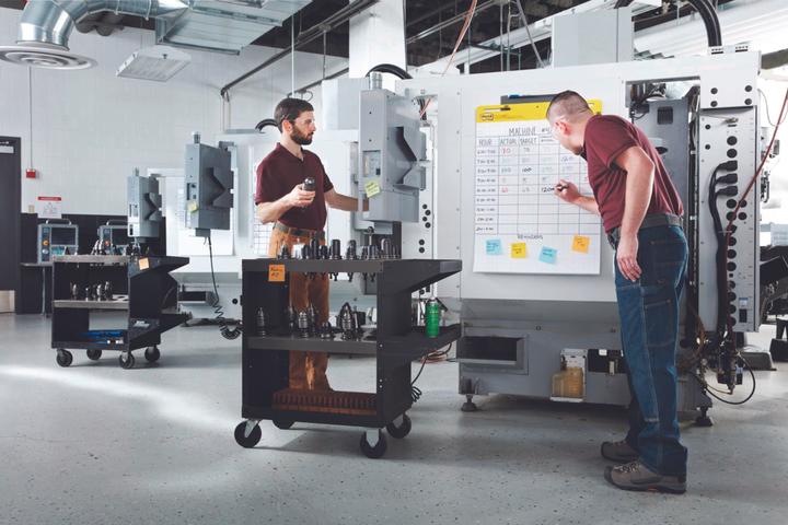 Actual product image Post-it Meeting chart plaid (63.5 x 77.5 cm)