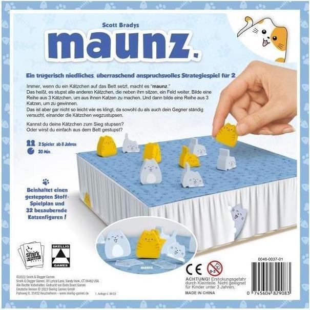 Produktbild Skellig Games maunz. (Deutsch)