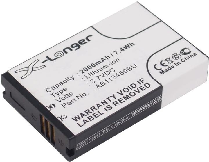 Produktbild AGI Akku kompatibel mit Samsung E2370