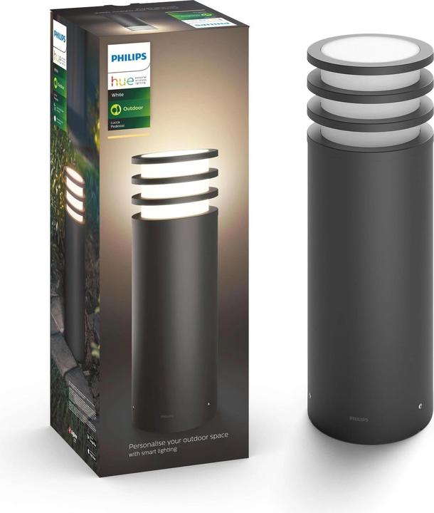 Image du produit Philips Hue Base de Lucca (806 lm, E27, IP44)