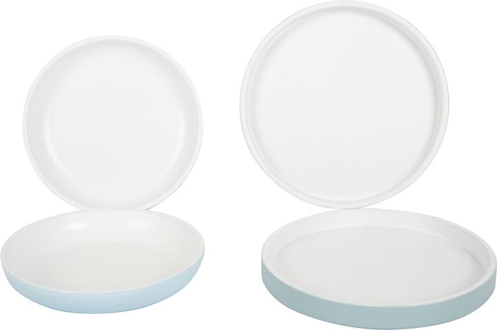Actual product image small foot Tableware set "tasty