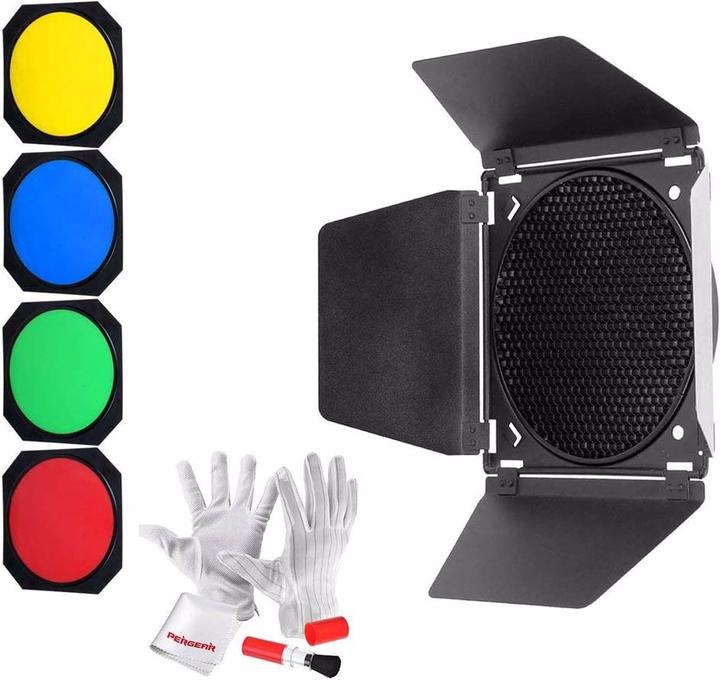 Actual product image Godox BD-04 Barn door kit