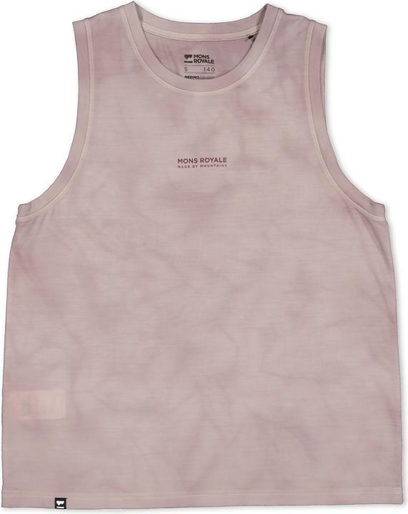 Mons Royale Icon Merino Air-Con Relaxed Tank Tie Dyed (M)
