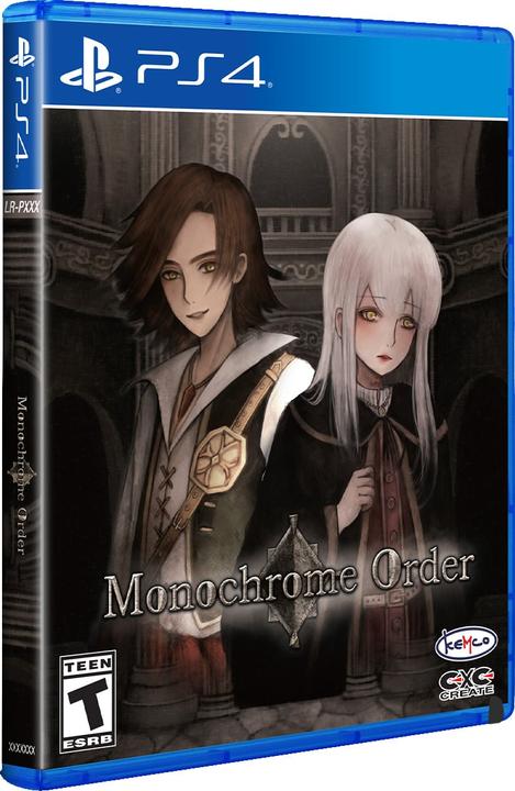 Actual product image Limited Run Monochrome Order ( #383) (PS4, EN)