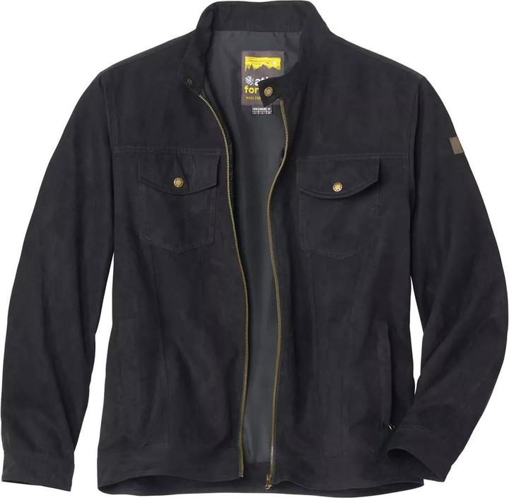 Actual product image Atlas For Men Mens Faux Suede Jacket (L)