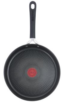 Immagine prodotto Tefal Jamie Oliver E3033344 Padella girevole rotonda (25 cm, Wok, Acciaio inossidabile)