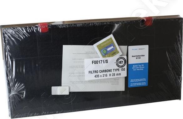Actual product image Alternativ Activated carbon filter for V-Zug H41009