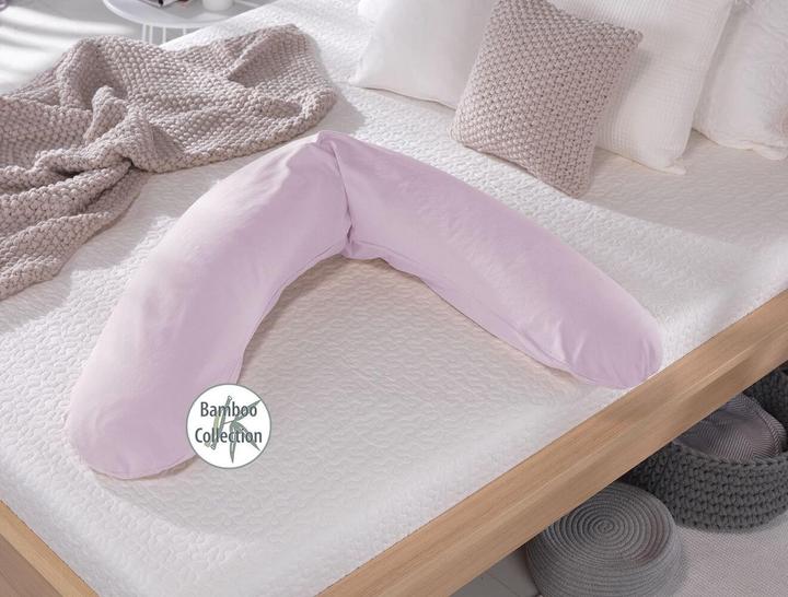 Produktbild Theraline Stillkissen "Das Original" mit Microperlenfüllung inkl. Bezug 190 cm (190 cm)