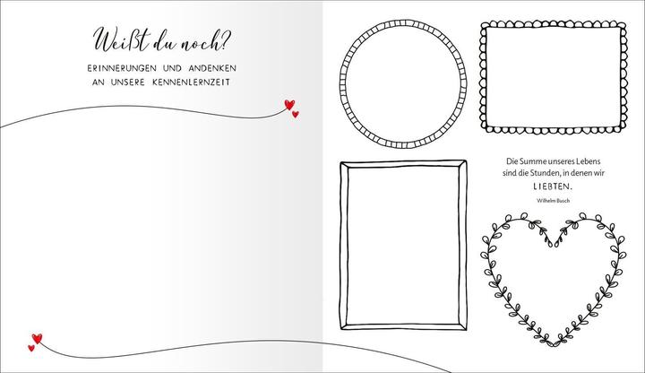 Image du produit Album de mariage Love
