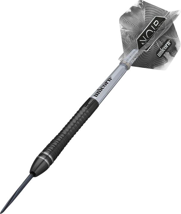 Immagine prodotto Unicorn Gary Anderson Noir Phase 6 - Freccette Deluxe in acciaio (24 g)