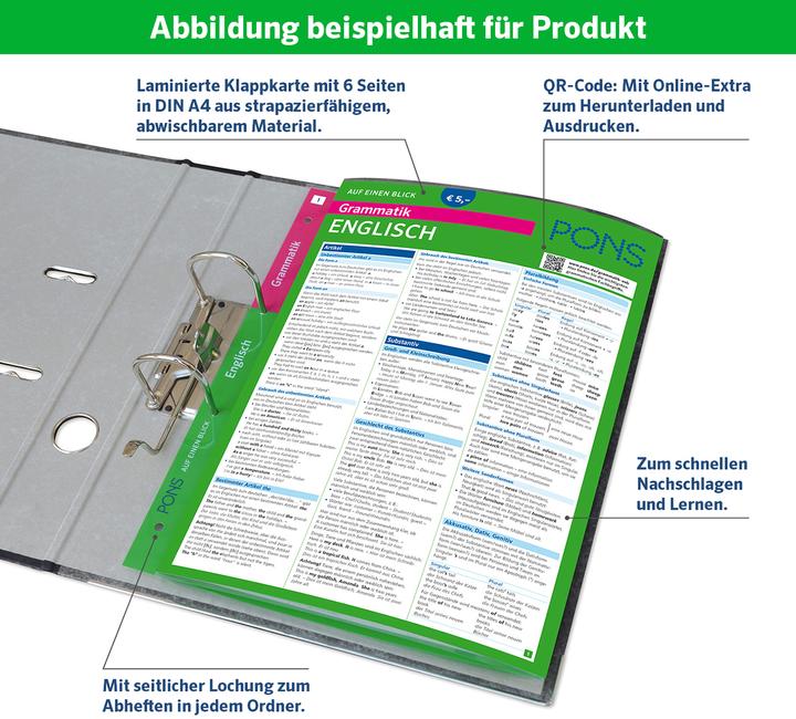 Actual product image Geschäftskorrespondenz auf einen Blick Deutsch (German, Löckle-Götz, Corinna, 2017)