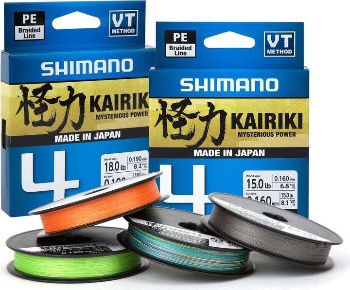 Shimano Kairiki 4 (18 kg, 0.28 mm)