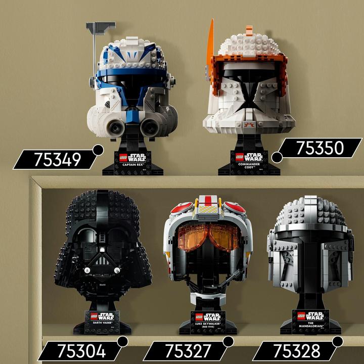 Immagine prodotto LEGO Casco del Capitano Rex (75349, LEGO Star Wars)