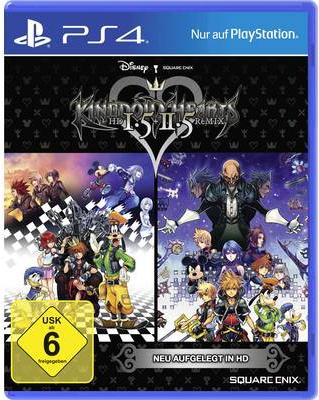 Produktbild Square Enix Kingdom Hearts 1.5 & 2.5 Remix (PS4, DE)