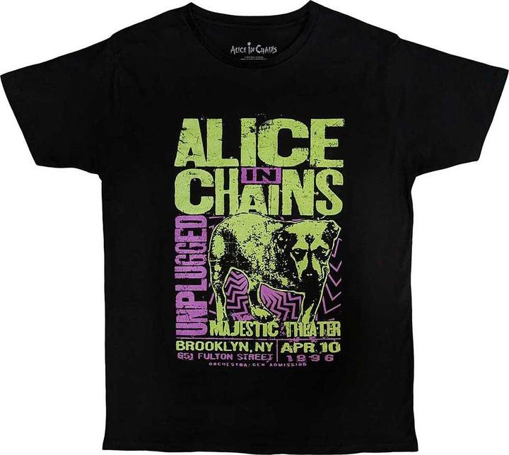 Produktbild Alice In Chains MTV Unplugged TShirt (M)