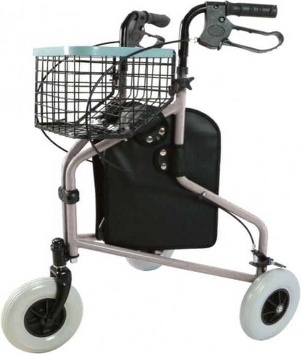 Actual product image Reha Fund Chodzik trójkołowy Barcelna RF-611 NIEBIESKI
