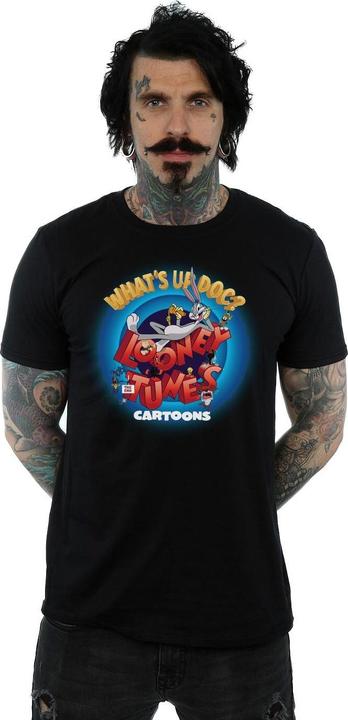 Image du produit Looney Tunes - T-shirt CARTOONS WHAT'S UP DOC CIRCLE - Homme (4XL)